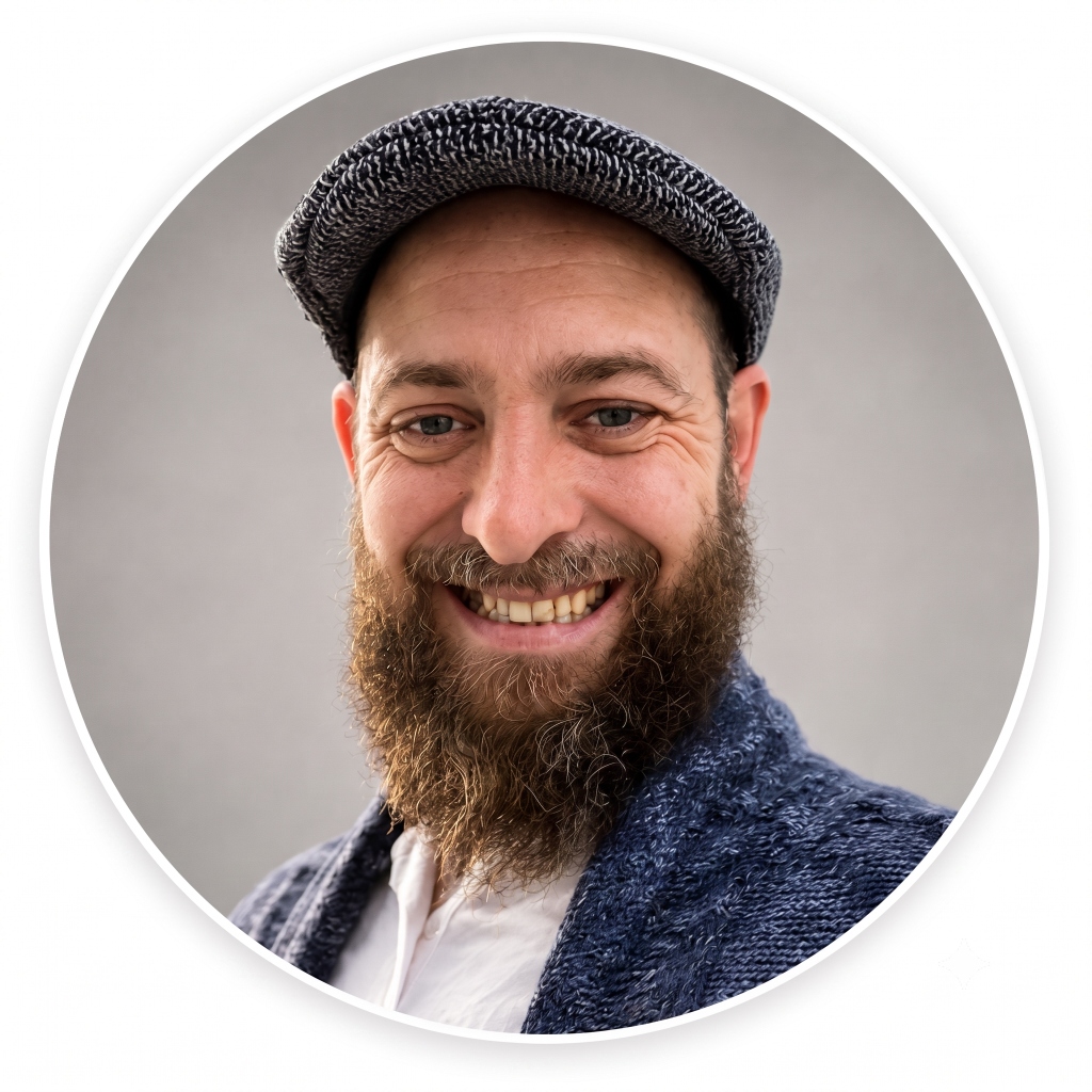Ticklebeard Oprichter Portret